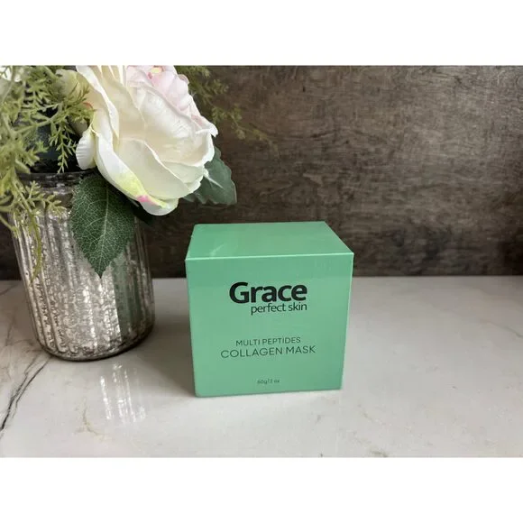 Multi-Peptide Collagen Facial mask by Grace Perfect Skin