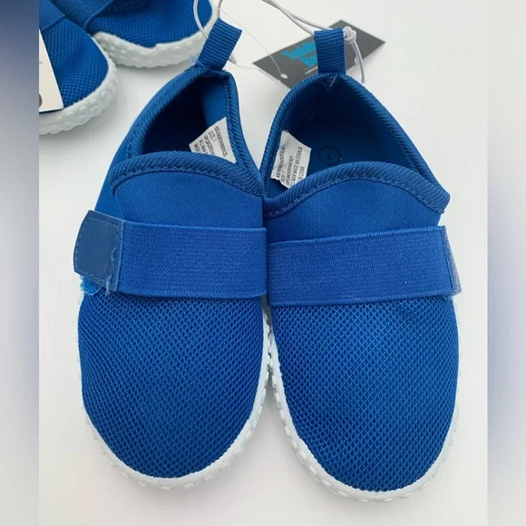 Kids Blue Slip-On Water Shoes