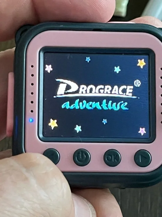 PROGRACE Kids Waterproof Pink Camo: Kids Camera - Video Camera Underwater 1080P