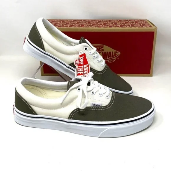 💖MEGA SALE💖VANS Era Utility Pop Canvas Women’s Green Cream VN0A5KX5B36