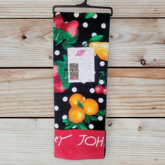 Betsey Johnson Beach Towel