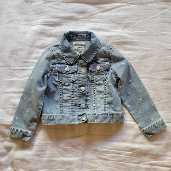 OshKosh B'gosh Blue Denim Kids Jacket