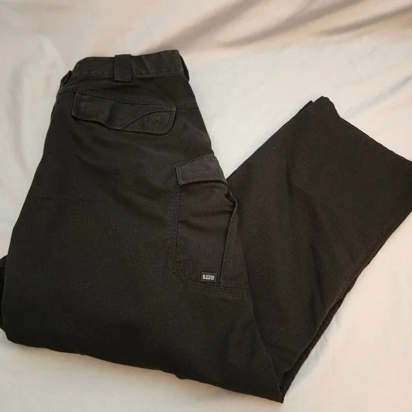 5.11 Tactical Men's Pants 38x30‎ Black