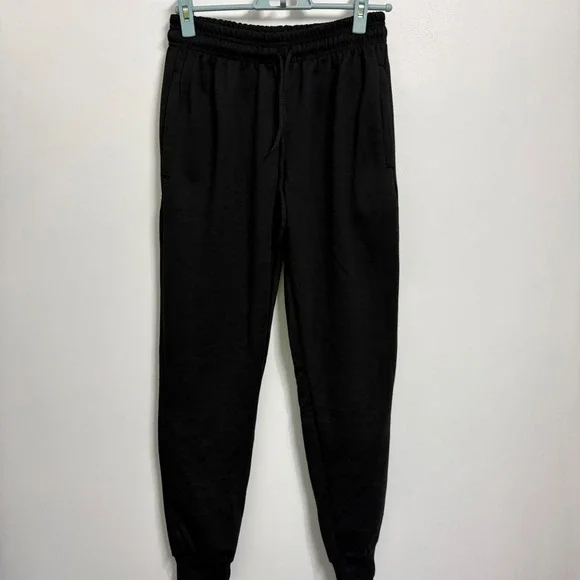 Pacific Polo Club Mens Black‎ Jogger Sweatpants Style 1613 Size Medium NWT