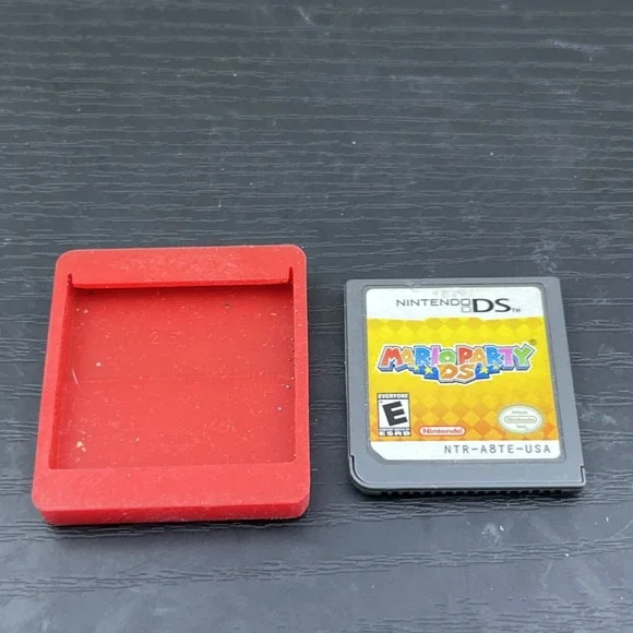 Mario Party DS Nintendo DS 2007 Authentic Game Cartridge Only Tested