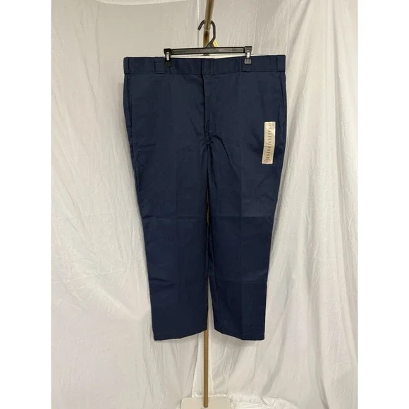 NWT Dickies Pants Mens 44X30 Original 874 Straight Leg Work‎ wear Utility Blue