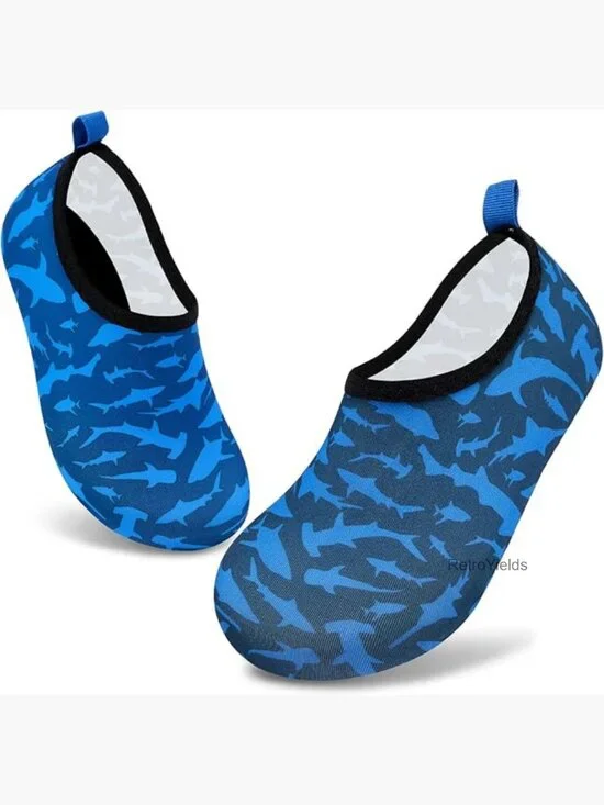 Kids Quick Dry Aqua Socks for Beach Swim Outdoor Sports