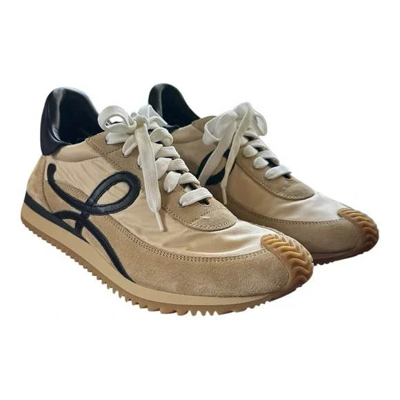 Loewe Sneakers Tan Size 41