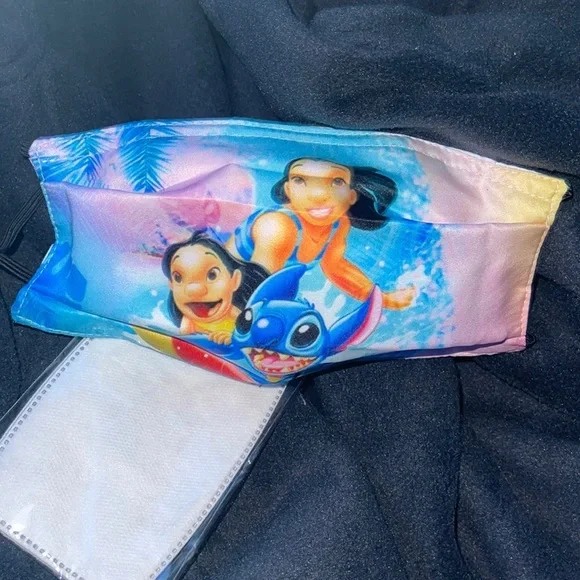 New Lilo and Stitch face mask
