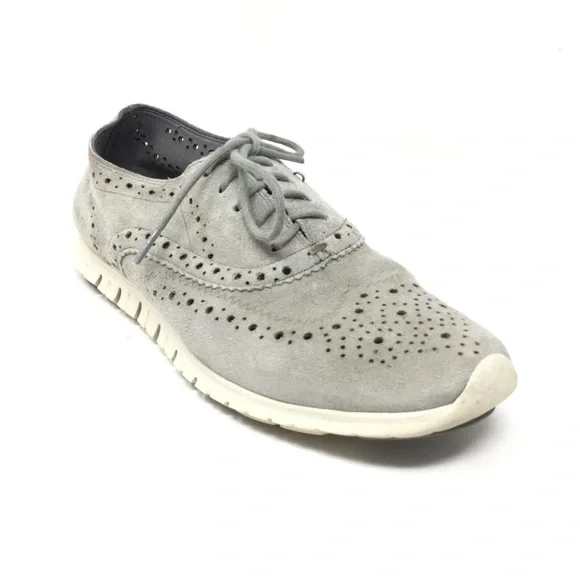 Cole Haan zerogrand casual suede sneakers size 7.5