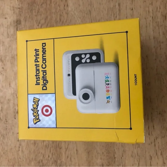 Target Pokémon Instant Print Digital Camera - White