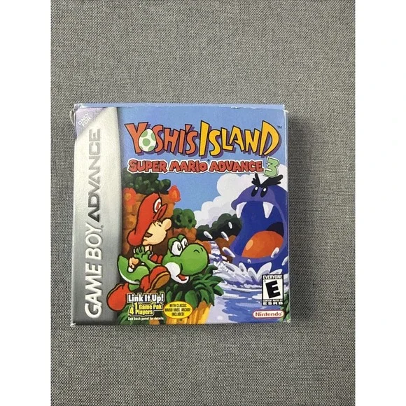 Yoshi's Island Super Mario Advance 3 Gameboy Advance - CIB, Tested! - Minty Box