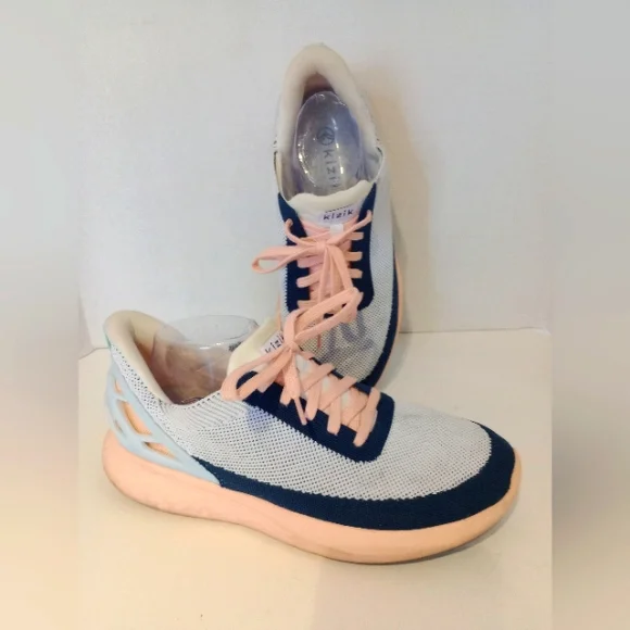 Kizik Size Womens 11W Mens 9.5W Athens Bahama Shoe Slip‎ On Sneakers