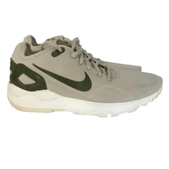 Nike LD Runner LW athletic shoes sz 7 women’s beige w/green comfort training