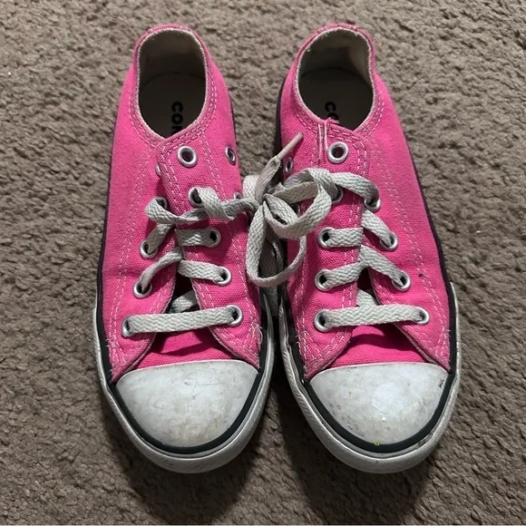 Converse Kids Pink Sneakers