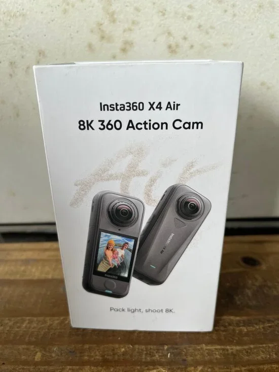 Insta 360 x4 8K 360 Action Camera