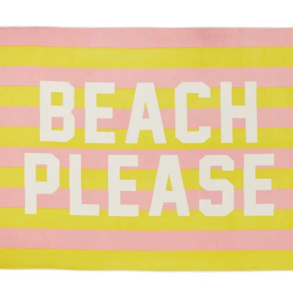 Private Party BEACH PLEASE beach towel