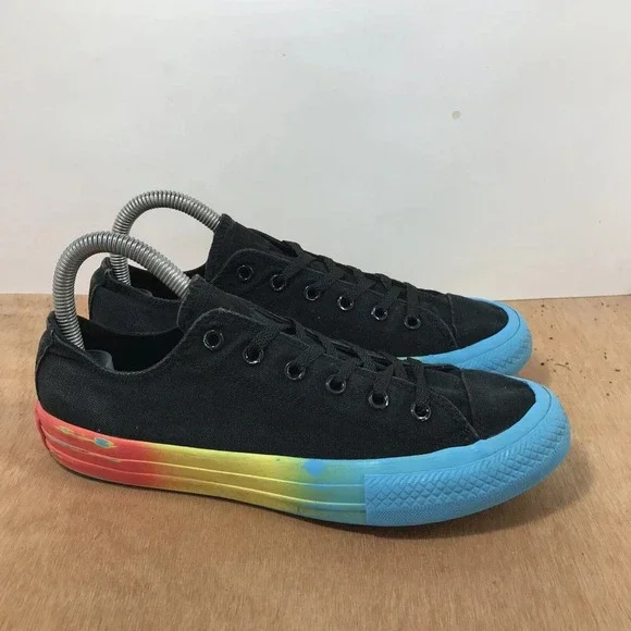 Converse Youth Chuck Taylor All Star Black Sneakers Shoes Size 5