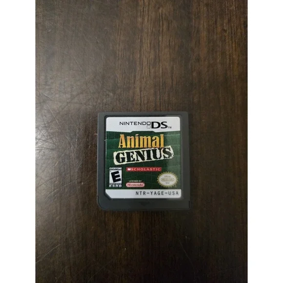 Nintendo DS ~ ANIMAL GENIUS ~ Cartridge Only
