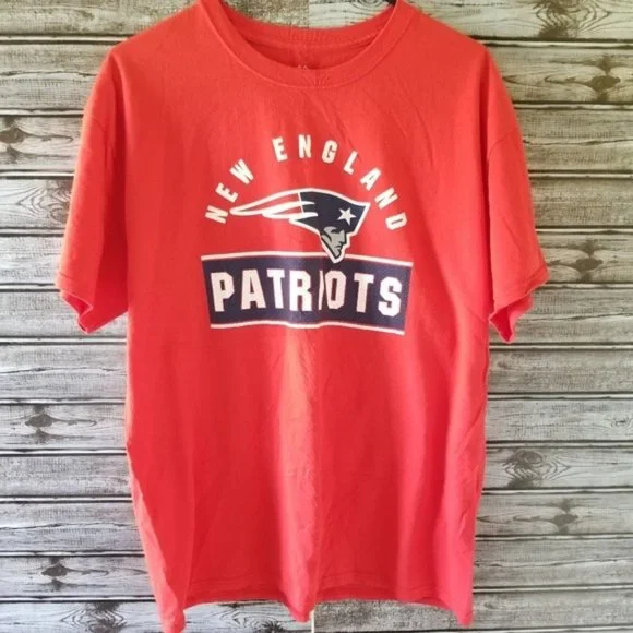 Majestic Men's New‎ England Patriots Short-Sleeved Tee Size L
