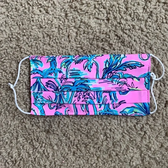 Last Chance!! Lilly Pulitzer Face Mask