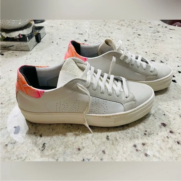 P448 THEA SHABBY SNEAKER