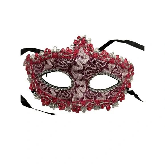 NEW masquerade fashion face mask tie strings adult teen women