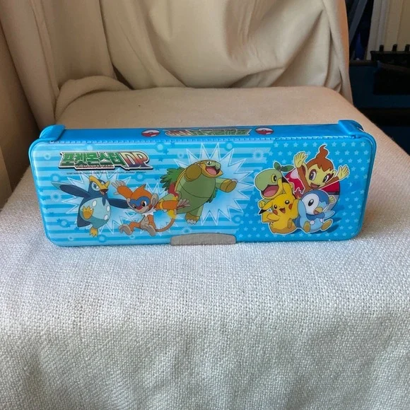 Nintendo Pokemon 1997 Creatures Game Freak Diamond & Pearl‎ Case VHTF TV Tokyo