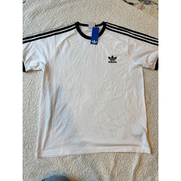 Adidas Originals 3-Stripes Trefoil T-Shirt Mens Size XL