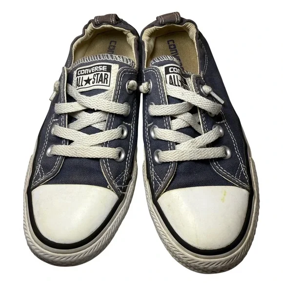 Converse Chuck Taylor All Star Shoreline Slip Low Top Navy Blue Sneakers Size‎ 7