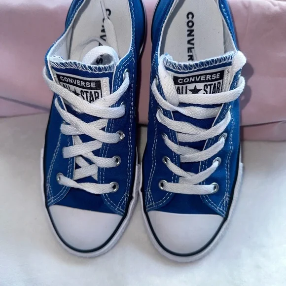 Converse Kids Classic Blue Sneakers. (#94)