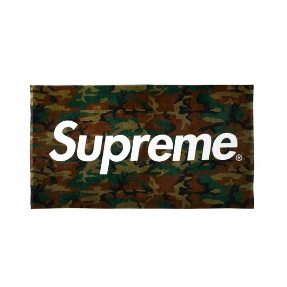 Supreme Camo Beach Towel SS 2013 DEADSTOCK Box Logo