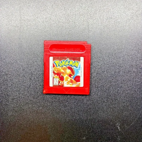 Pokemon Red Game Nintento Gameboy Working Tested