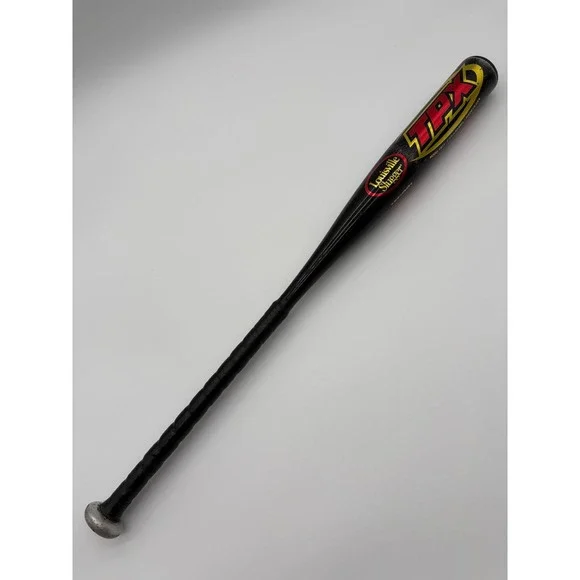Louisville‎ Slugger TPX Baseball Bat Kids 29/19 Black Good YB33 CU31 Alloy