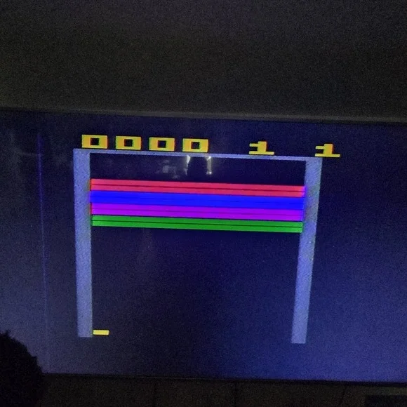 Super Breakout Atari 2600 Game Cartridge CX2608 VTG 1978 Tested‎ PWC