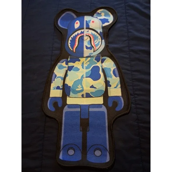 BRAND NEW BearBrick Anatomy‎ Camo Small Rug