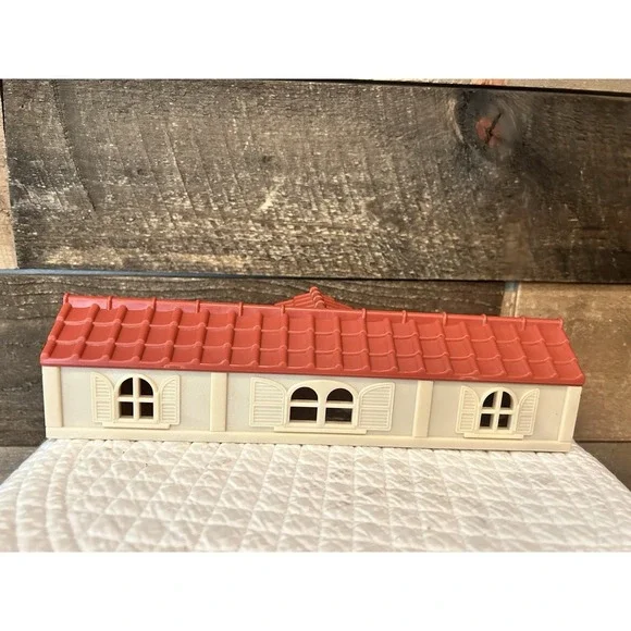 Calico Critters Roof‎ Replacement Red Roof Country Home
