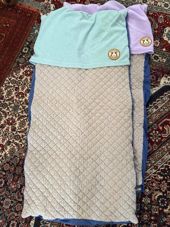 2 Guineadad fleece Blanket Liners Used