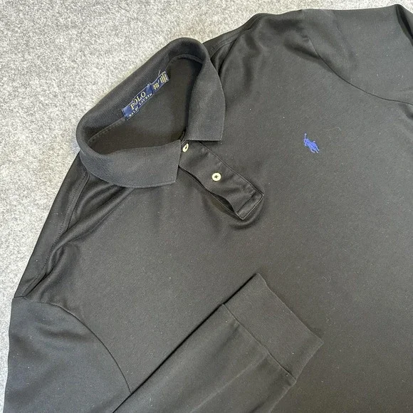 Polo Ralph Lauren Shirt Mens 2XL Long Sleeve Classic Fit Pony Casual
