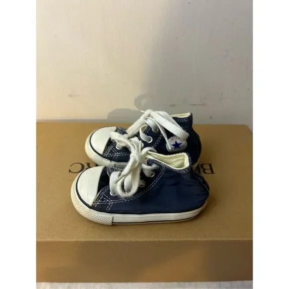 Converse‎ kids 5 high tops all stars navy