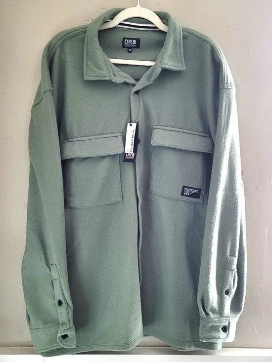 Men's Soft Flannel Chamois Shirt