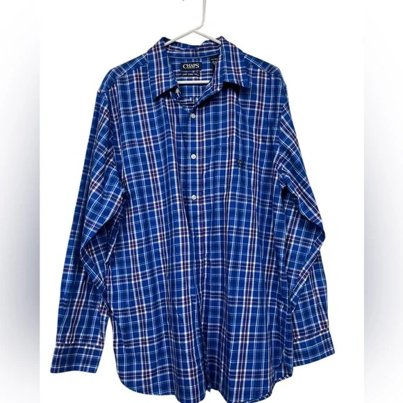 Chaps XL button down