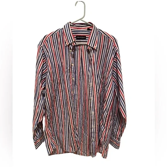 Bullock and‎ Jones striped button up