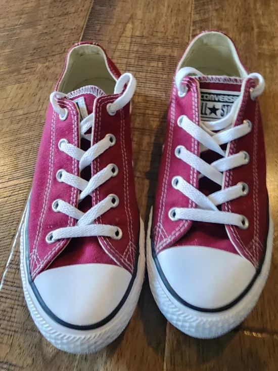 Converse Kids Maroon 