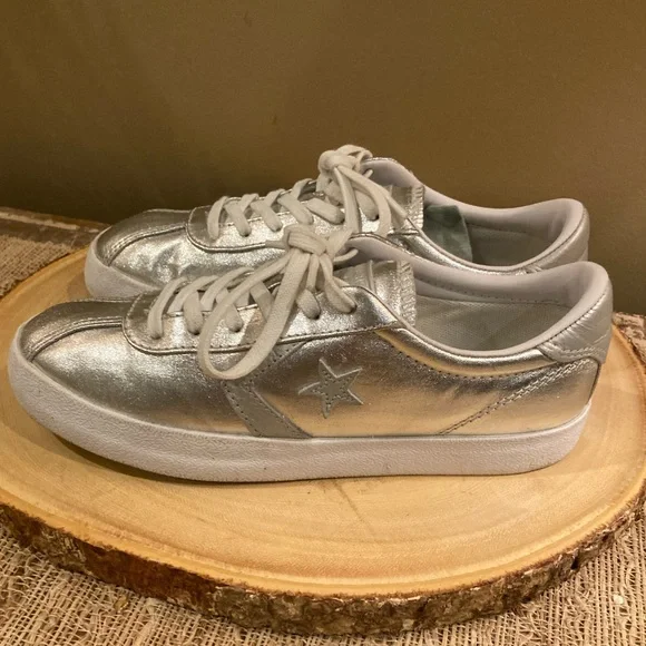 Converse Chuck Taylor All-Star‎ Breakpoint OX Silver Size 7 Women