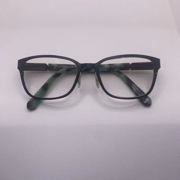 Kate Spade Eyeglasses Women FRAME ONLY Ninette 49-17-135 Mint Green Tortoise 751