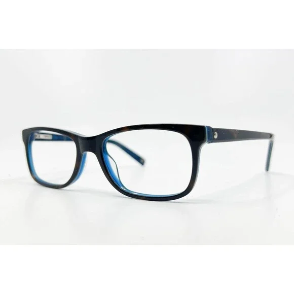 7 For All Mankind Maritime TTBLU Eyeglasses Womens Tortoise Blue 51-17-140