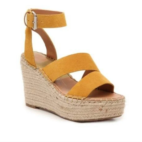 Dolce Vita Shayla Espadrille Wedge Sandal, Women's Size 7.55