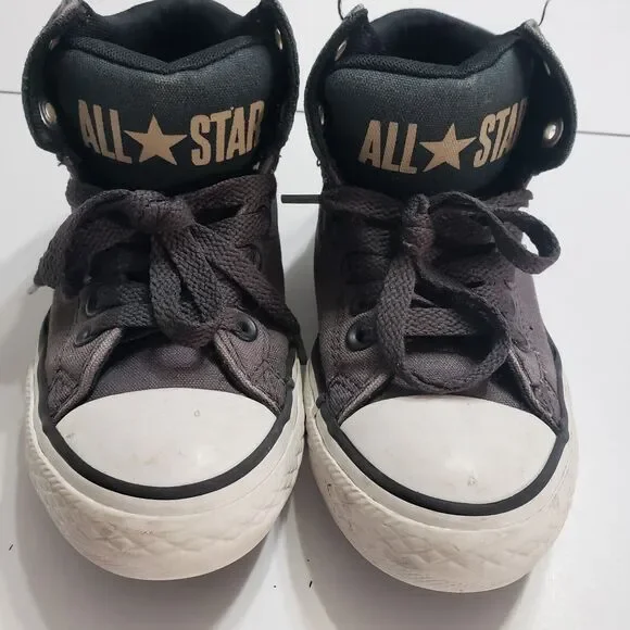 Converse‎ Unisex Kids Youth 2 Chuck Taylor All Star Sneakers Shoes Black Highto
