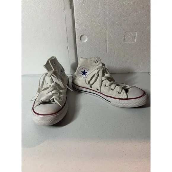 Size 1.5 - Converse Chuck Taylor All Star‎ High White
